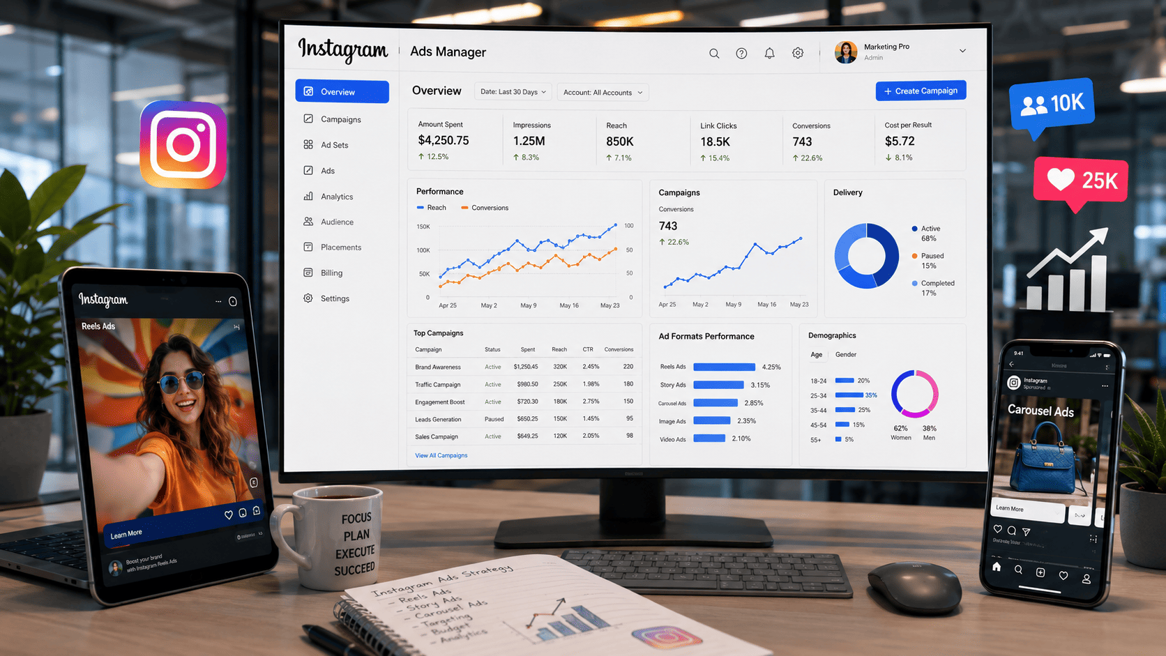 Instagram Ads Complete Guide 2026: How to Generate More Leads, Sales & Business Growth